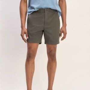Everlane Men's Black Athletic Shorts Pull On Performance